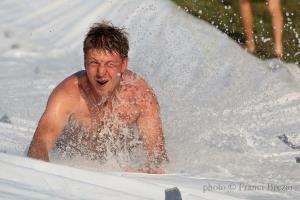 Slip n slide v Olševku 14